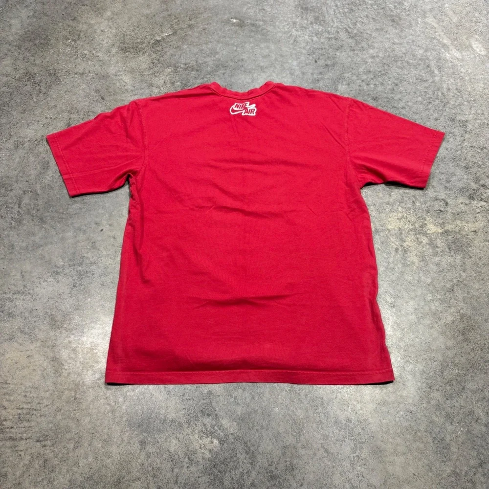 2000s Y2K Streetwear Nike Grunge Skater Graphic Short Sleeve Tee Size L
